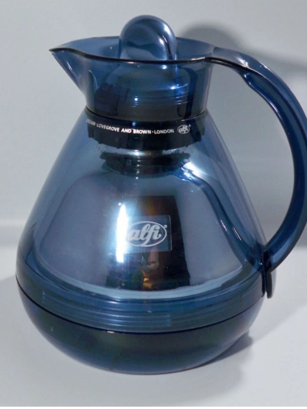 Alfi Blue Thermal Insulated Carafe Germany Made
Lovegrove & Brown-London